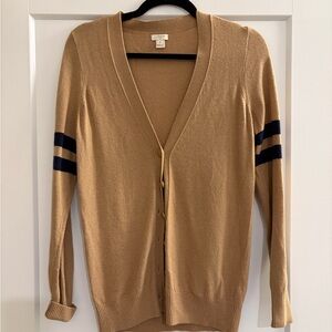 J. Crew Tan Cardigan